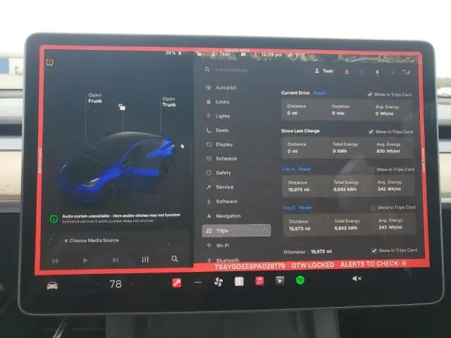 2023 TESLA MODEL Y 
