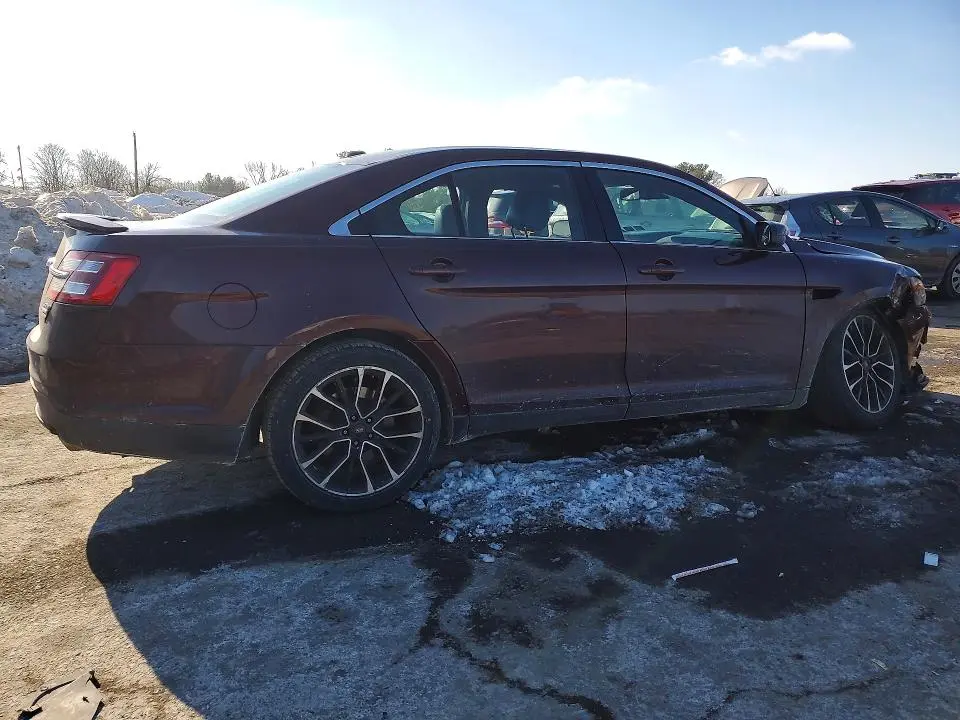 2018 FORD TAURUS SHO  