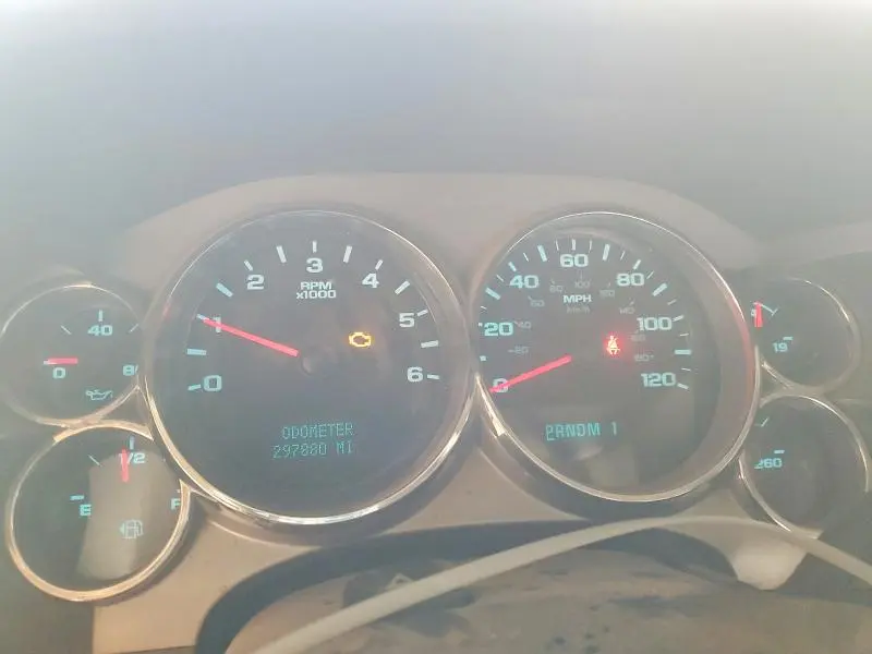 2011 CHEVROLET SILVERADO K2500 HEAVY DUTY  