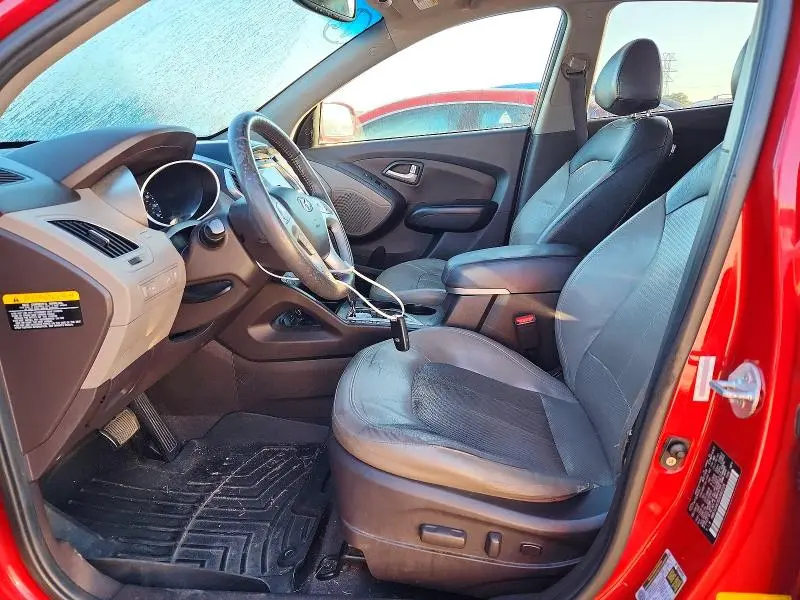 2013 HYUNDAI TUCSON LIMITED  