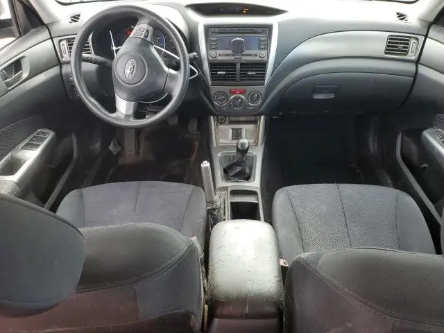 2011 SUBARU FORESTER 2.5X  