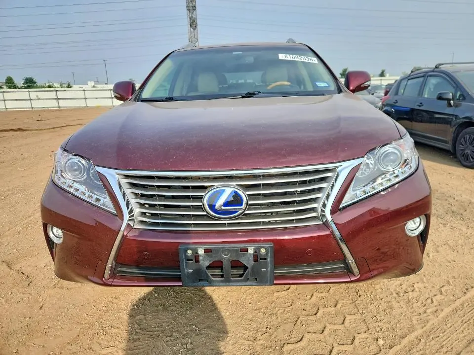 2015 LEXUS RX 450H  