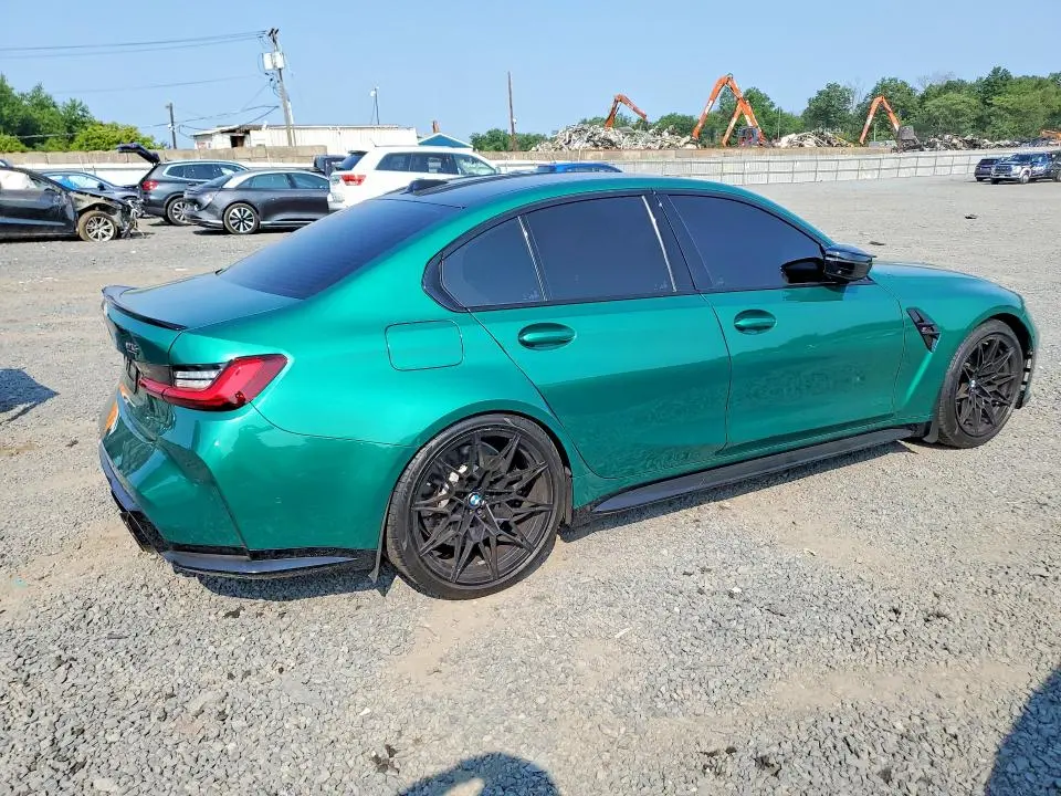 2025 BMW M3 COMPETITION  