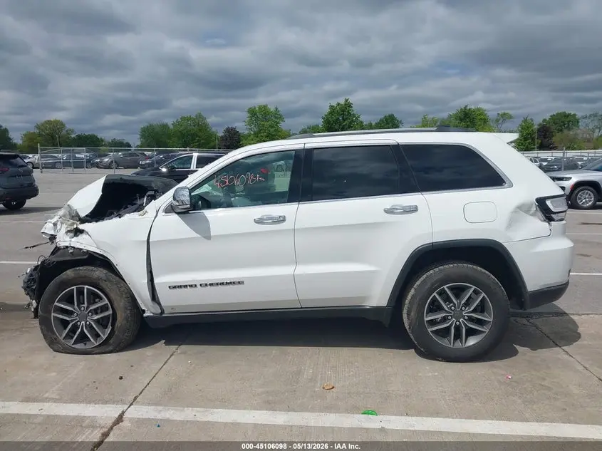 2020 JEEP GRAND CHEROKEE LIMITED 4X4