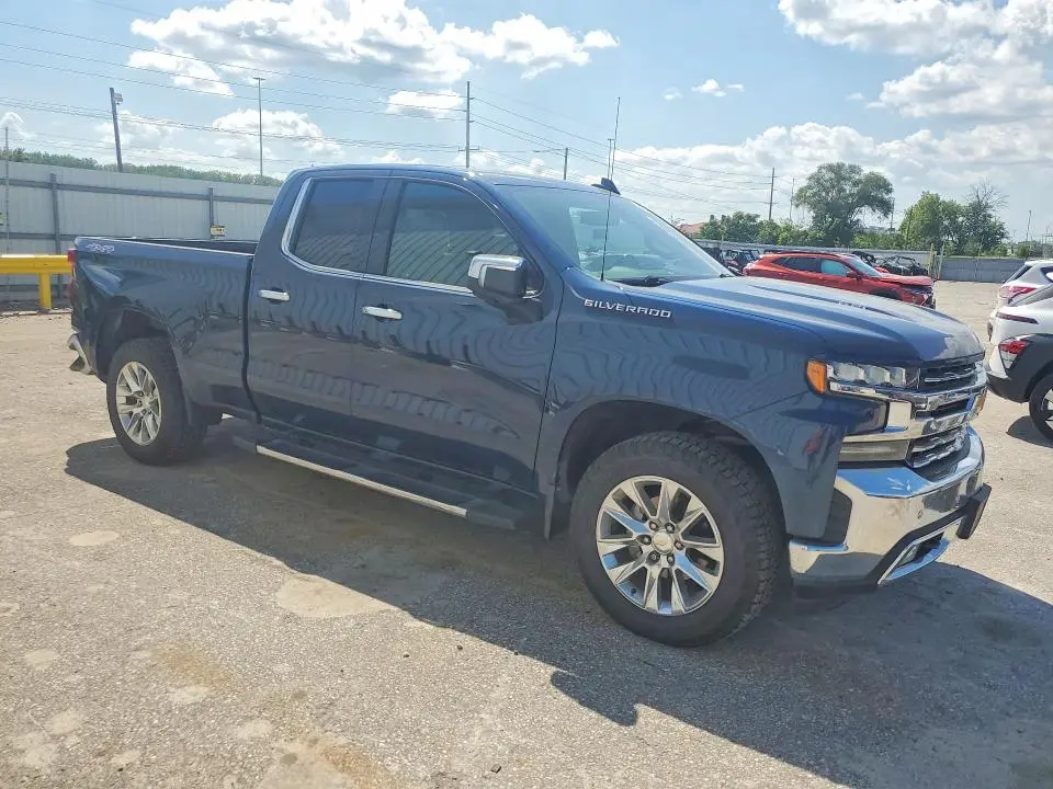 2020 CHEVROLET SILVERADO K1500 LTZ  