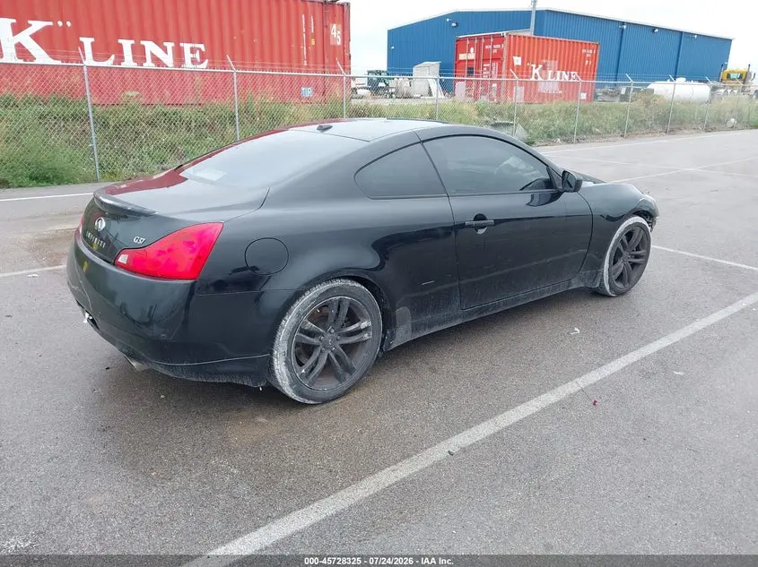 2010 INFINITI G37 JOURNEY