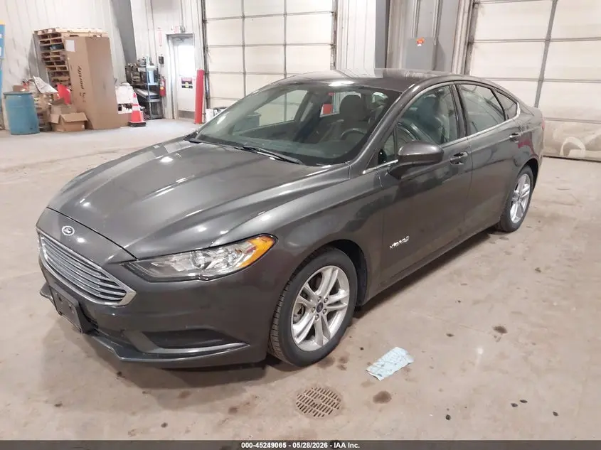 2018 FORD FUSION HYBRID S