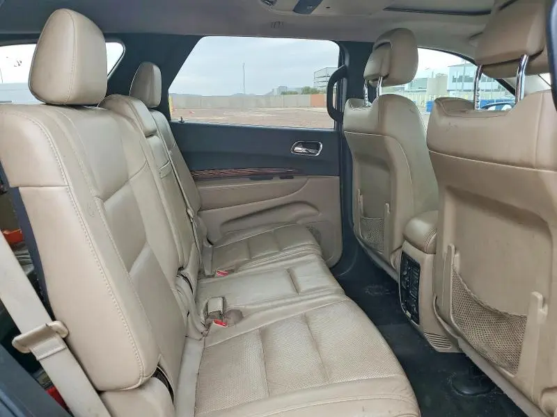 2012 DODGE DURANGO CITADEL  