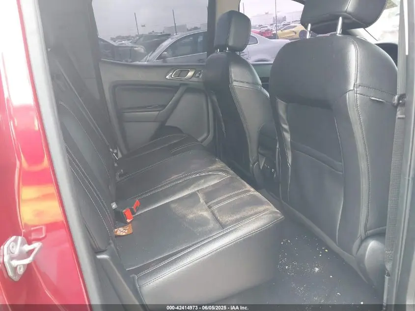 2021 FORD RANGER LARIAT
