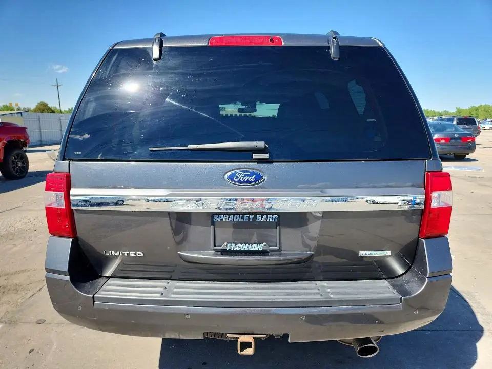 2017 FORD EXPEDITION LIMITED  