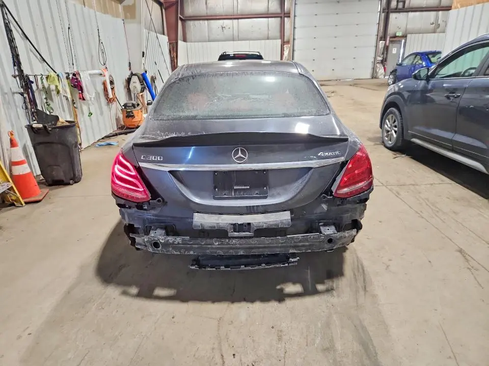 2015 MERCEDES-BENZ C 300 4MATIC  