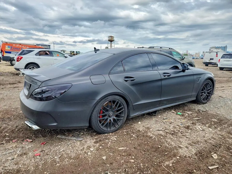 2016 MERCEDES-BENZ CLS 63 AMG S-MODEL  