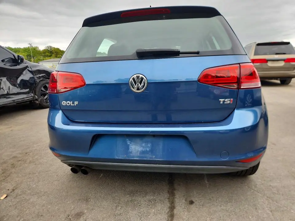 2017 VOLKSWAGEN GOLF S  