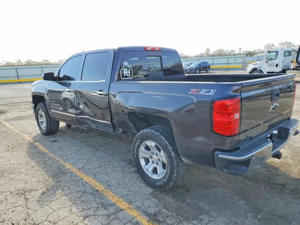 2015 CHEVROLET SILVERADO K1500 LTZ  
