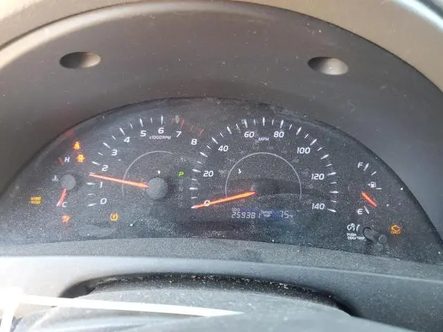 2011 TOYOTA CAMRY BASE  