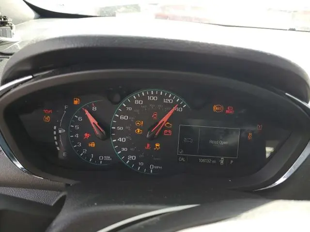 2017 CHEVROLET TRAX 1LT