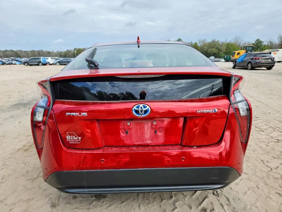 2018 TOYOTA PRIUS THREE  