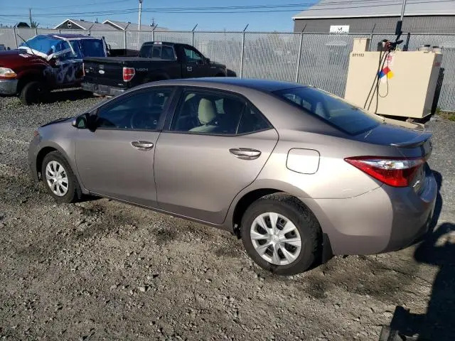 2014 TOYOTA COROLLA ECO  
