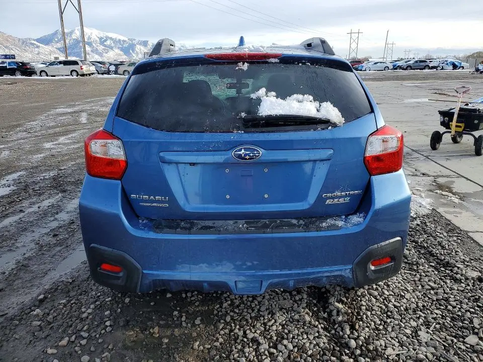 2017 SUBARU CROSSTREK PREMIUM  