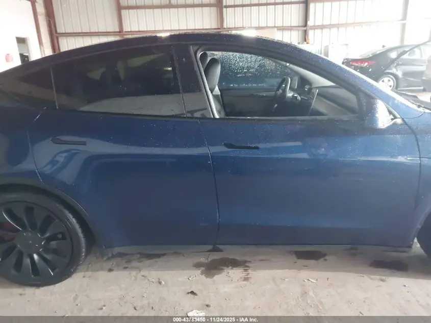 2023 TESLA MODEL Y PERFORMANCE DUAL MOTOR ALL-WHEEL DRIVE