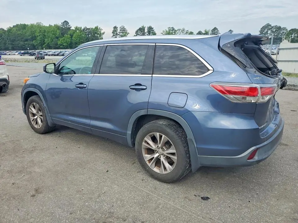 2015 TOYOTA HIGHLANDER   