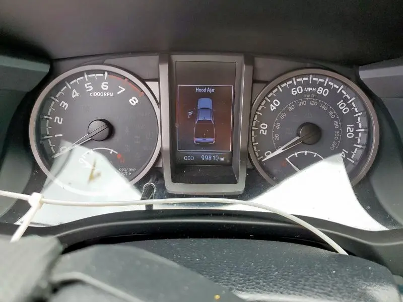 2018 TOYOTA TACOMA DOUBLE CAB  