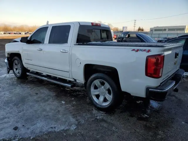 2017 CHEVROLET SILVERADO K1500 LTZ