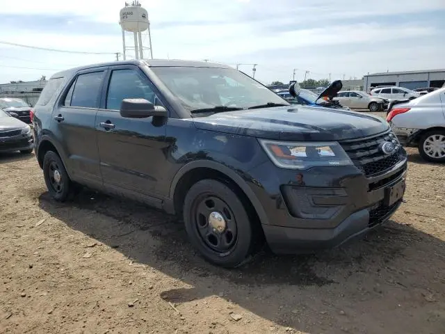2016 FORD EXPLORER POLICE INTERCEPTOR  