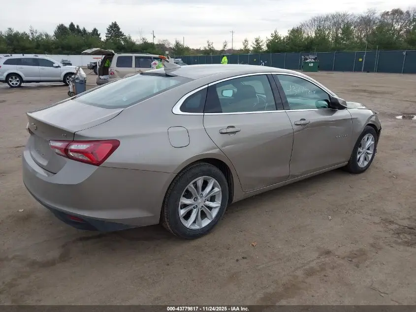 2022 CHEVROLET MALIBU FWD LT