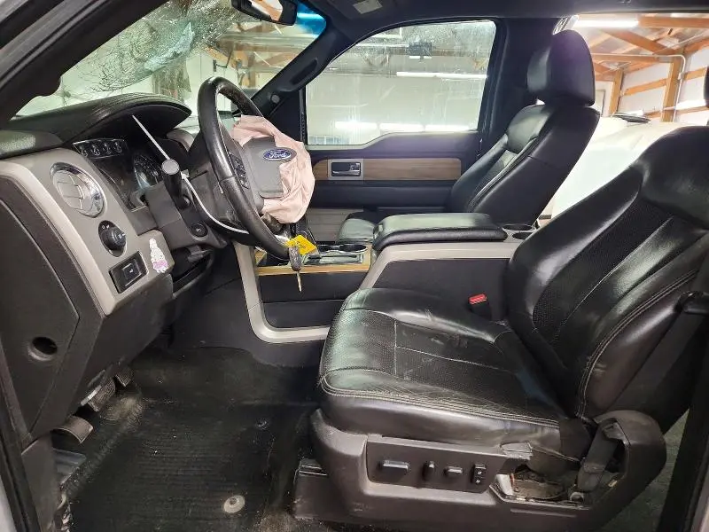 2011 FORD F150 SUPERCREW  
