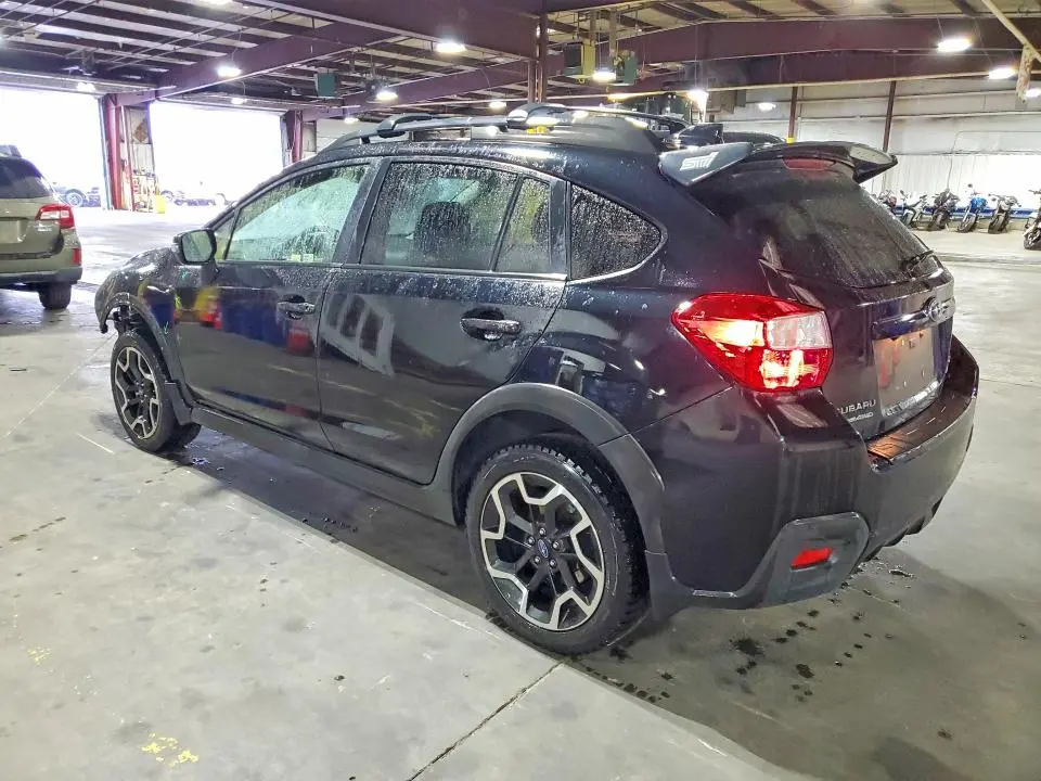 2016 SUBARU CROSSTREK LIMITED  
