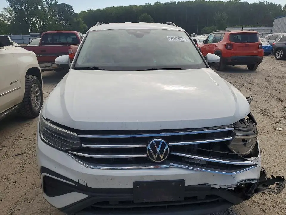 2023 VOLKSWAGEN TIGUAN S  