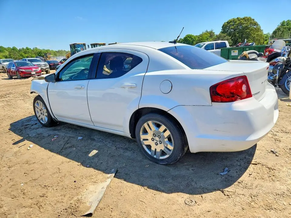 2014 DODGE AVENGER SE  