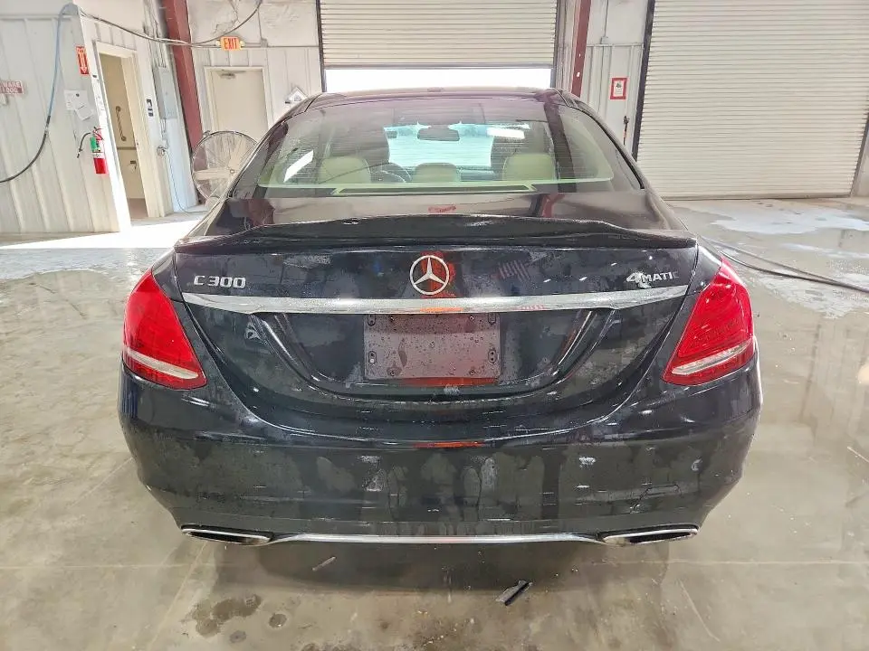 2015 MERCEDES-BENZ C 300 4MATIC  