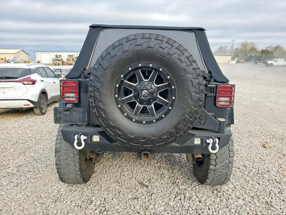 2013 JEEP WRANGLER   