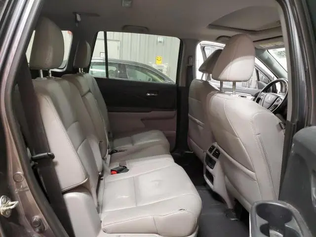 2017 HONDA PILOT EXL  