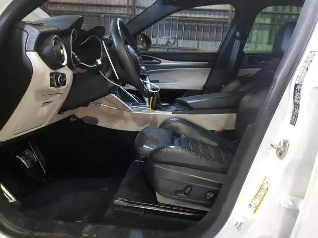 2019 ALFA ROMEO STELVIO TI  