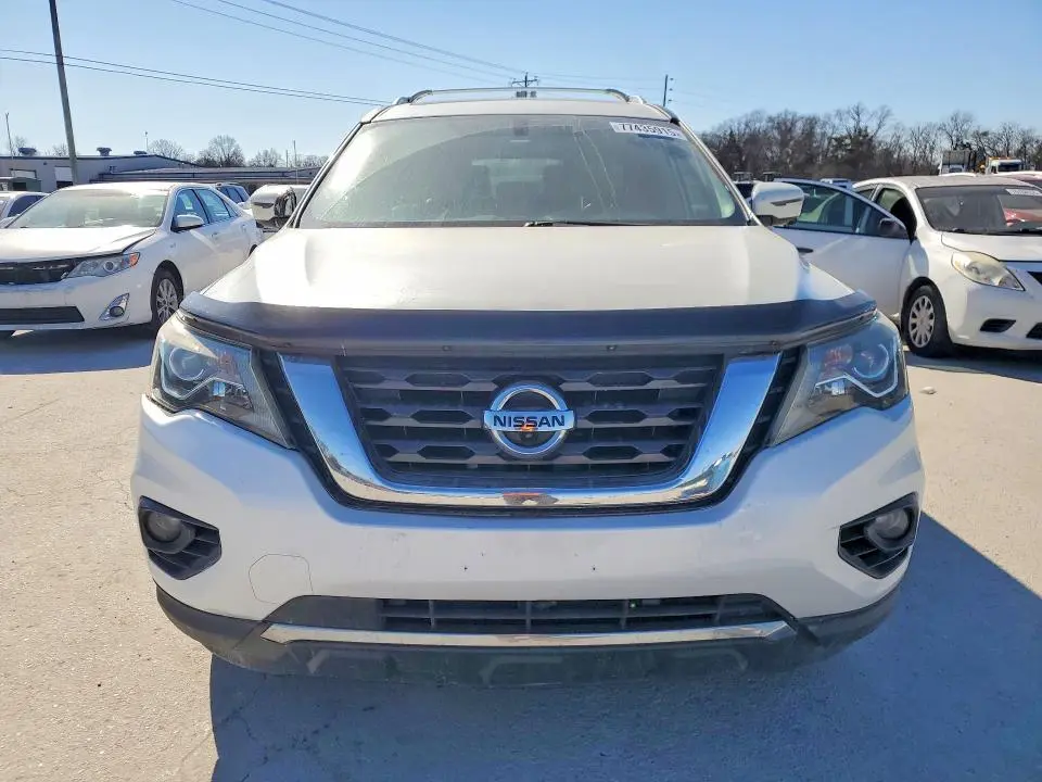 2017 NISSAN PATHFINDER S  