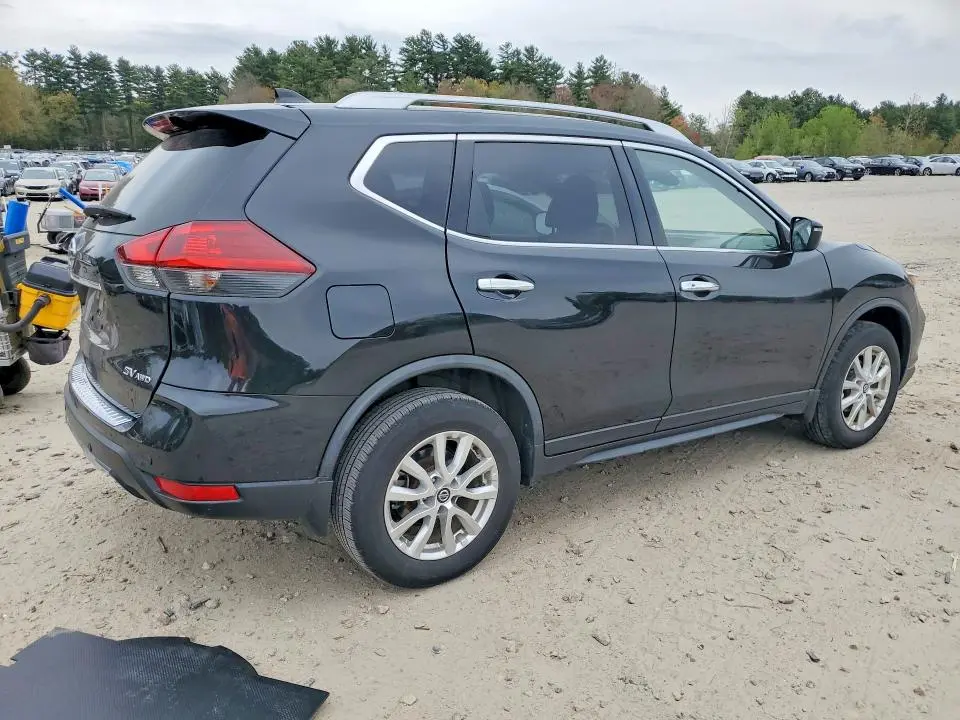 2019 NISSAN ROGUE SV  
