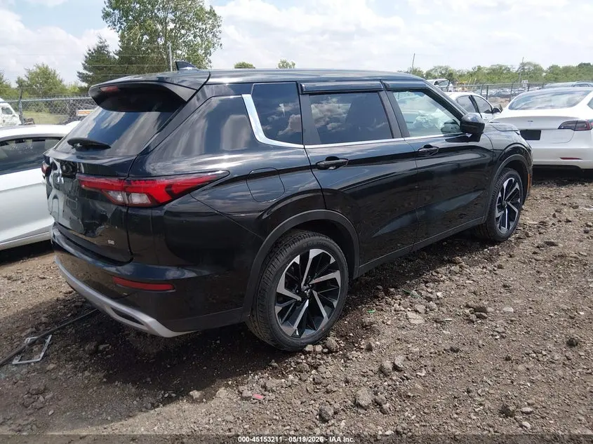 2022 MITSUBISHI OUTLANDER BLACK EDITION S-AWC/SE 2.5 S-AWC/SE LAUNCH EDITION S-AWC