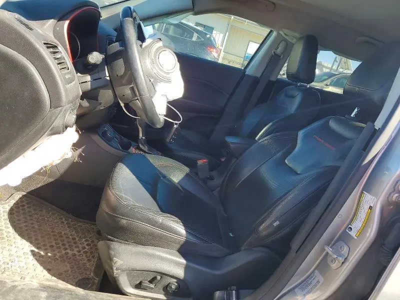 2017 JEEP COMPASS TRAILHAWK  