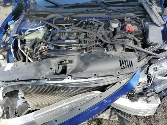2019 HONDA CIVIC EX  