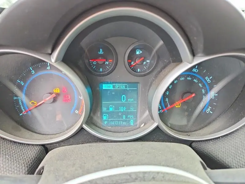 2015 CHEVROLET CRUZE LT  