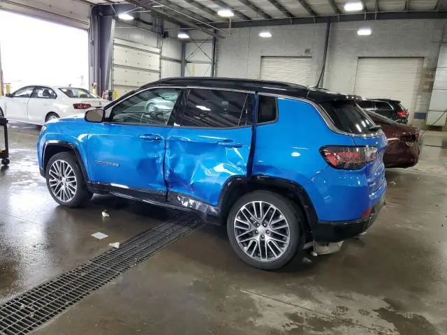 2022 JEEP COMPASS LIMITED  