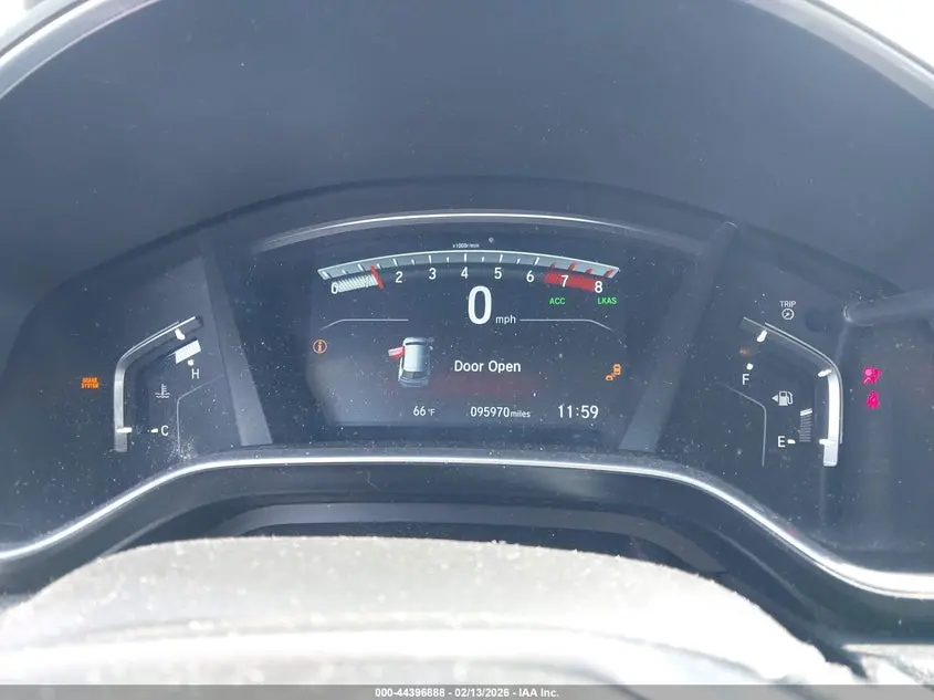 2017 HONDA CR-V EX