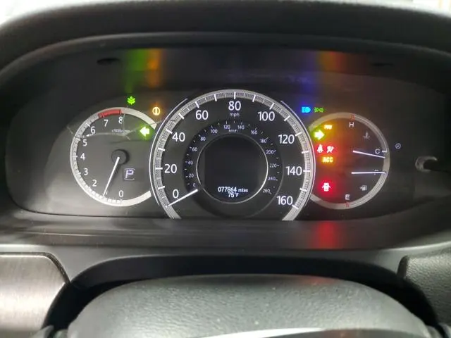 2013 HONDA ACCORD TOURING  