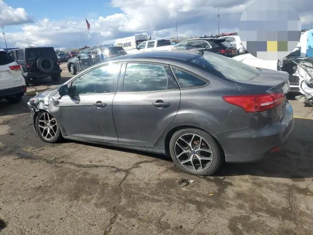 2018 FORD FOCUS SEL  