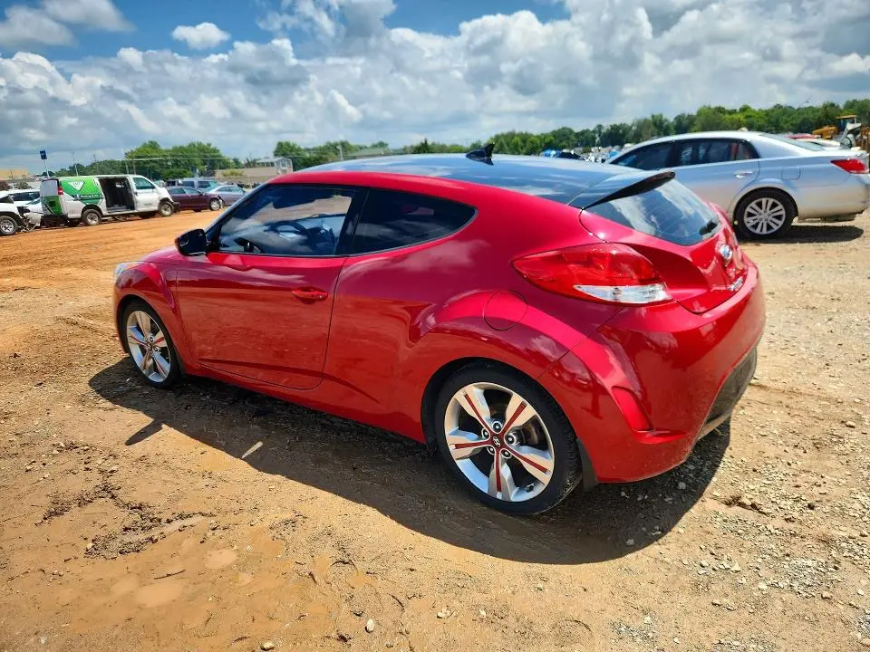 2017 HYUNDAI VELOSTER VALUE EDITION  