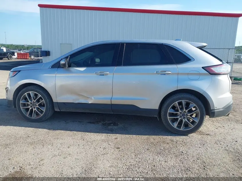 2017 FORD EDGE TITANIUM