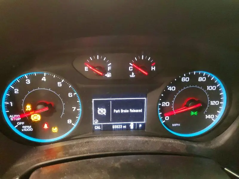 2018 CHEVROLET EQUINOX LT  